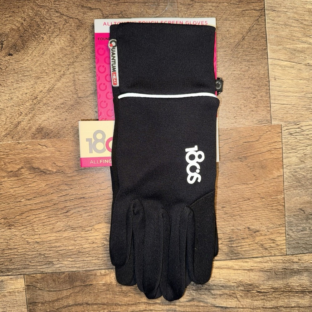 180s WOMEN'S PERFORMER TOUCH SCREEN GLOVES SIZE Medium BLK/BLK